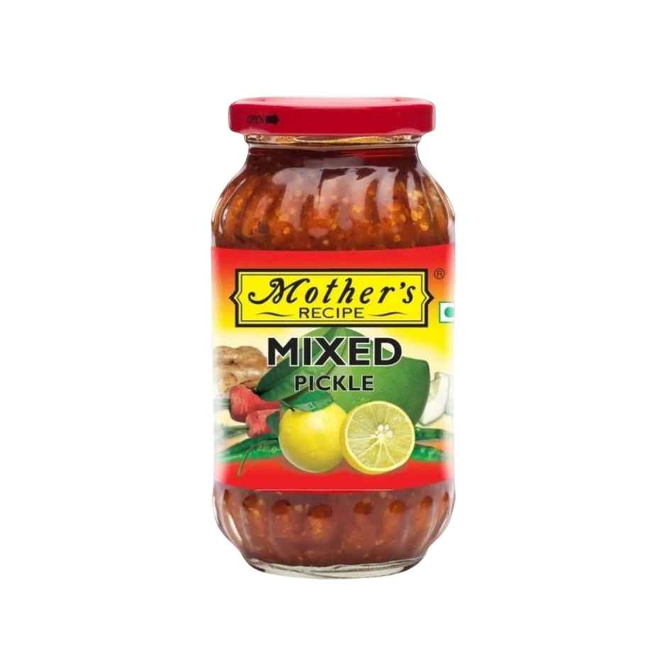 Sprite Lemon And Lime Soft Drink (1.25L) & Mother'S Recipe Mixed Pickle (300g) Combo