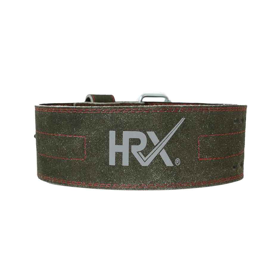 HRX Gym Belt Suede | XL | Olive Green