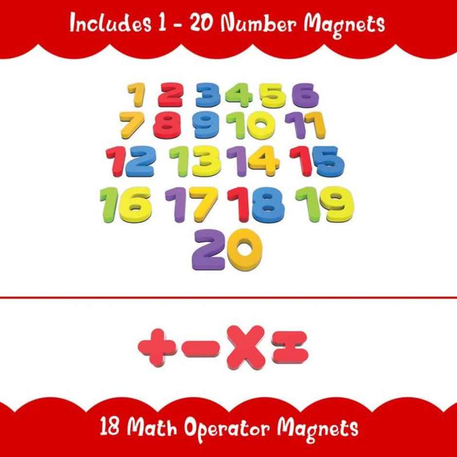 Wembley Fun With 3 In 1 Magnetic Alphabets For Kids Learning Brain Game Activity Toys For 5 Years