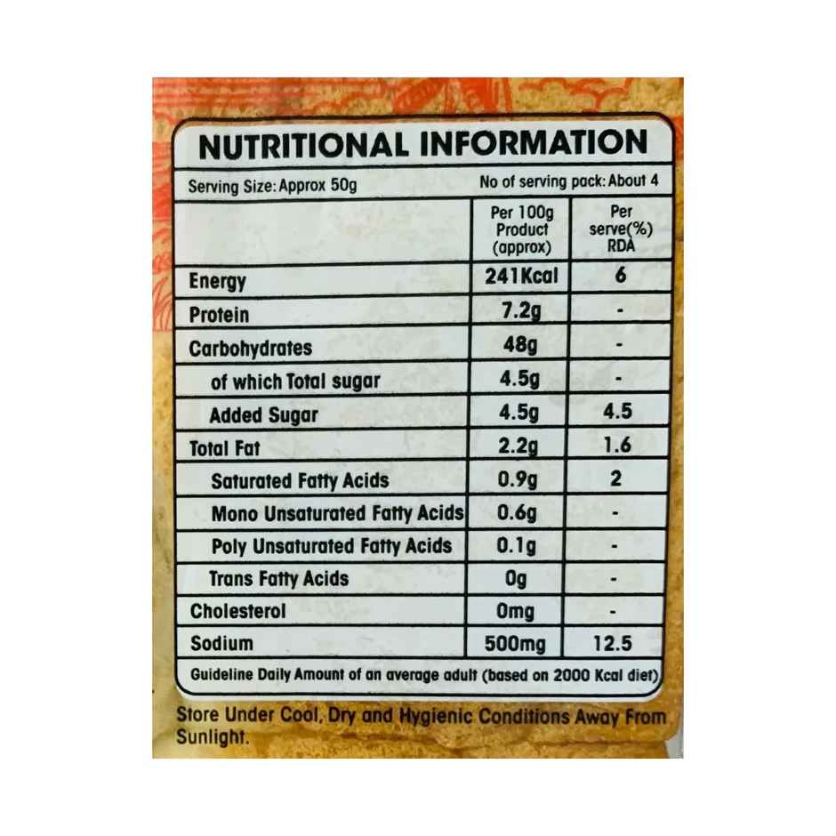 Everest Pav Bhaji Masala(100gms) & Nanda'S Bombay Pav(200gms) Combo