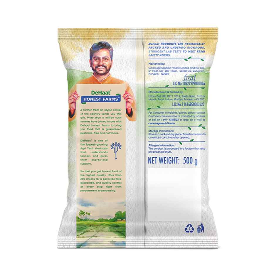 DeHaat HF Unpolished Moong Dal Chilka | Pesticide Free