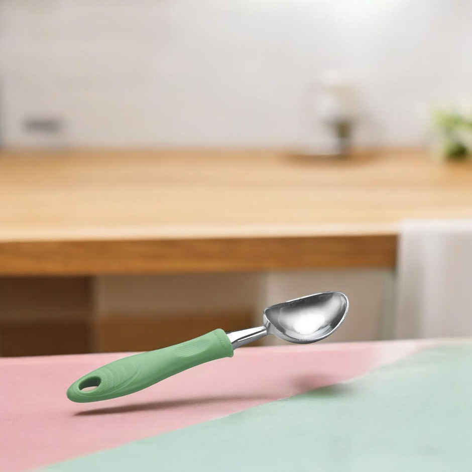 Crystal - Mka102 Stainless Steel Ice-Cream Scoop Multicolour