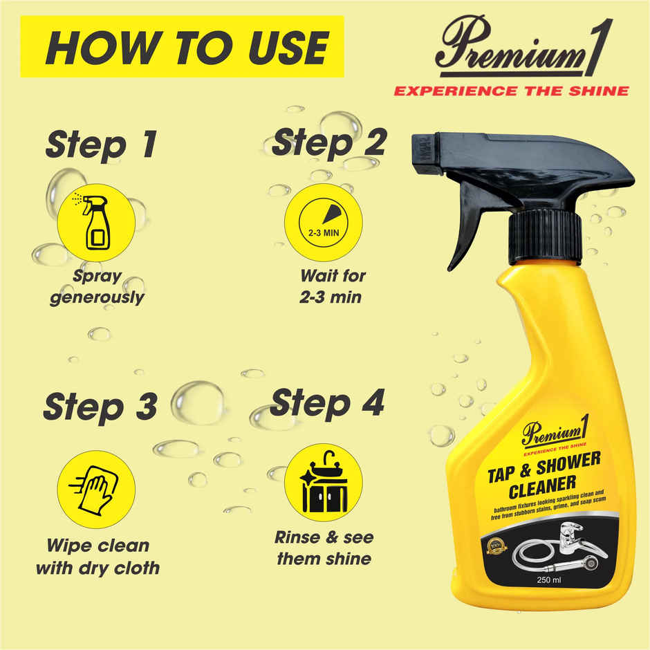 Premium1 Tap & Shower Cleaner