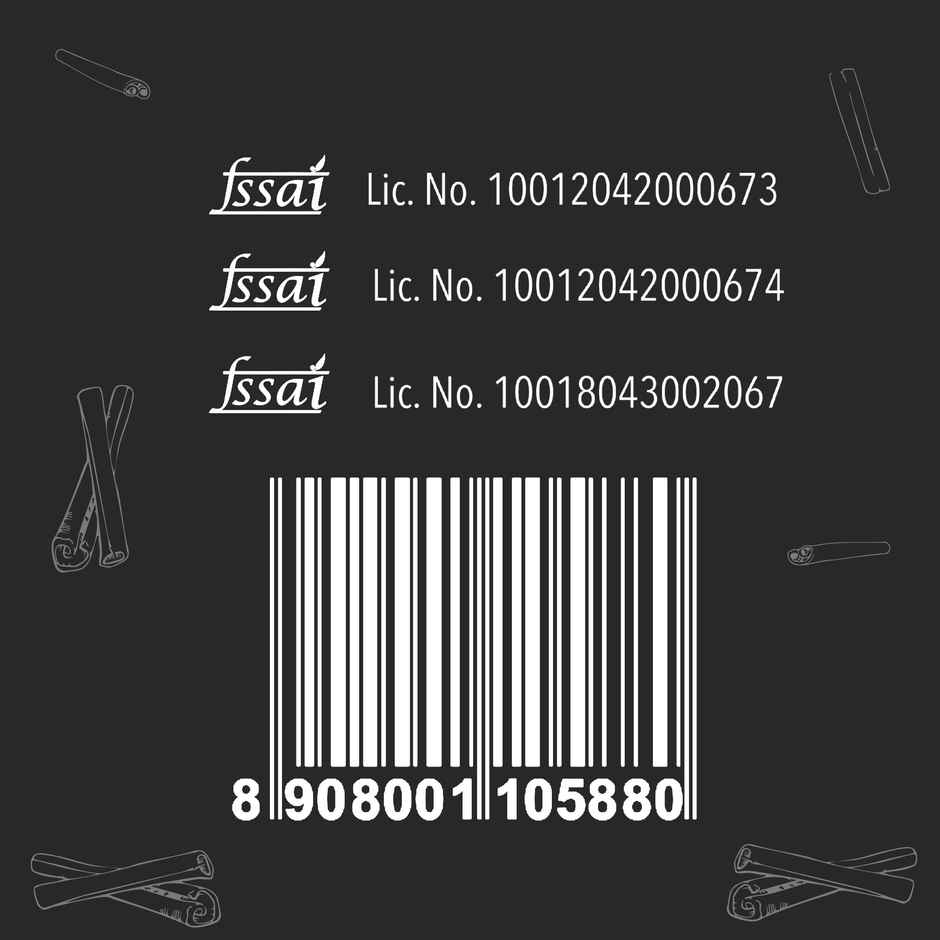 On1Y Whole Cinnamon | Dalchini Sticks