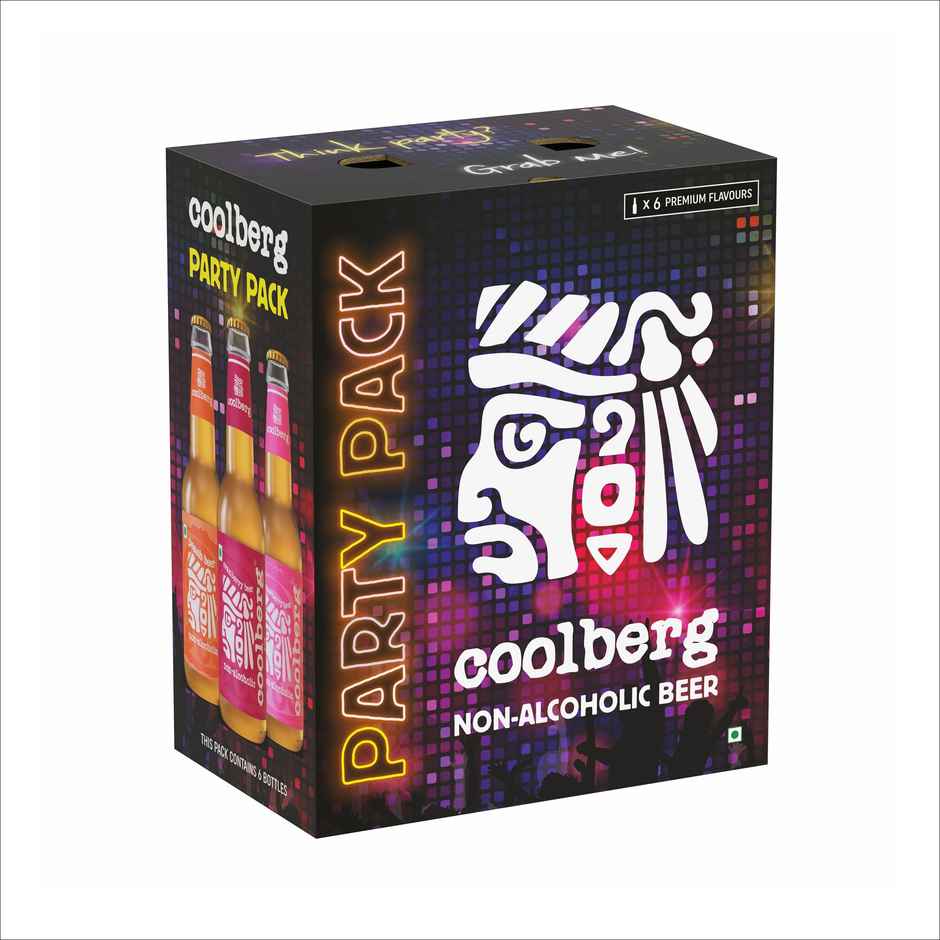 Coolberg Non Alcoholic Beer | Party Pack