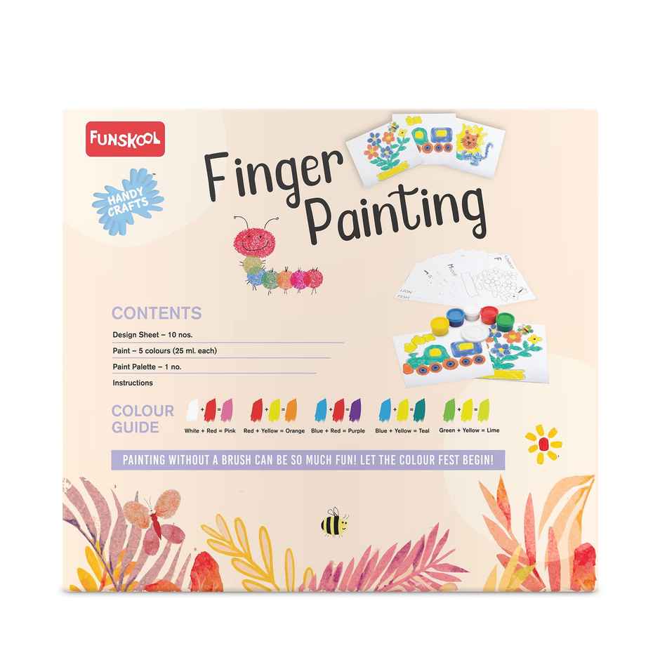 Funskool-Handycrafts Finger Painting
