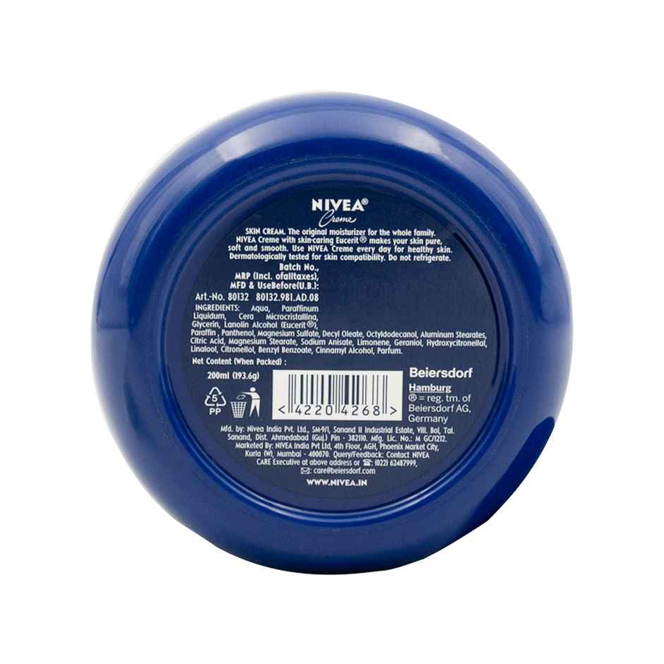 NIVEA Creme|Multi Purpose Cream|Gentle moisturizer|All Skin Types|All Season Cream