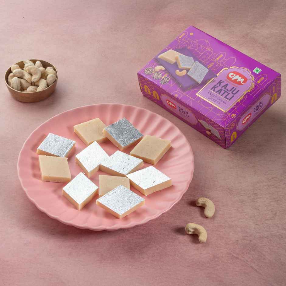 Om Sweets Kaju Burfi Combo