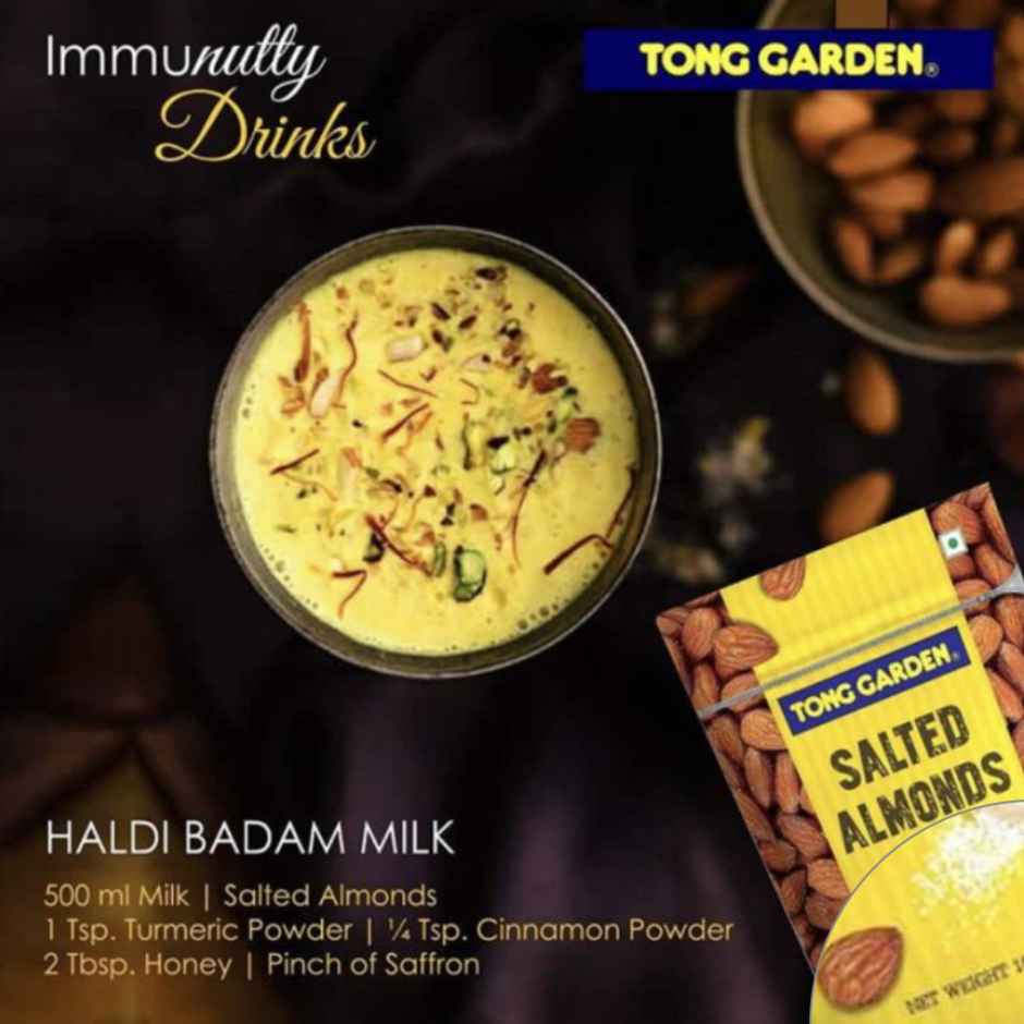 Tong Garden Salted Almond | Roasted Nuts