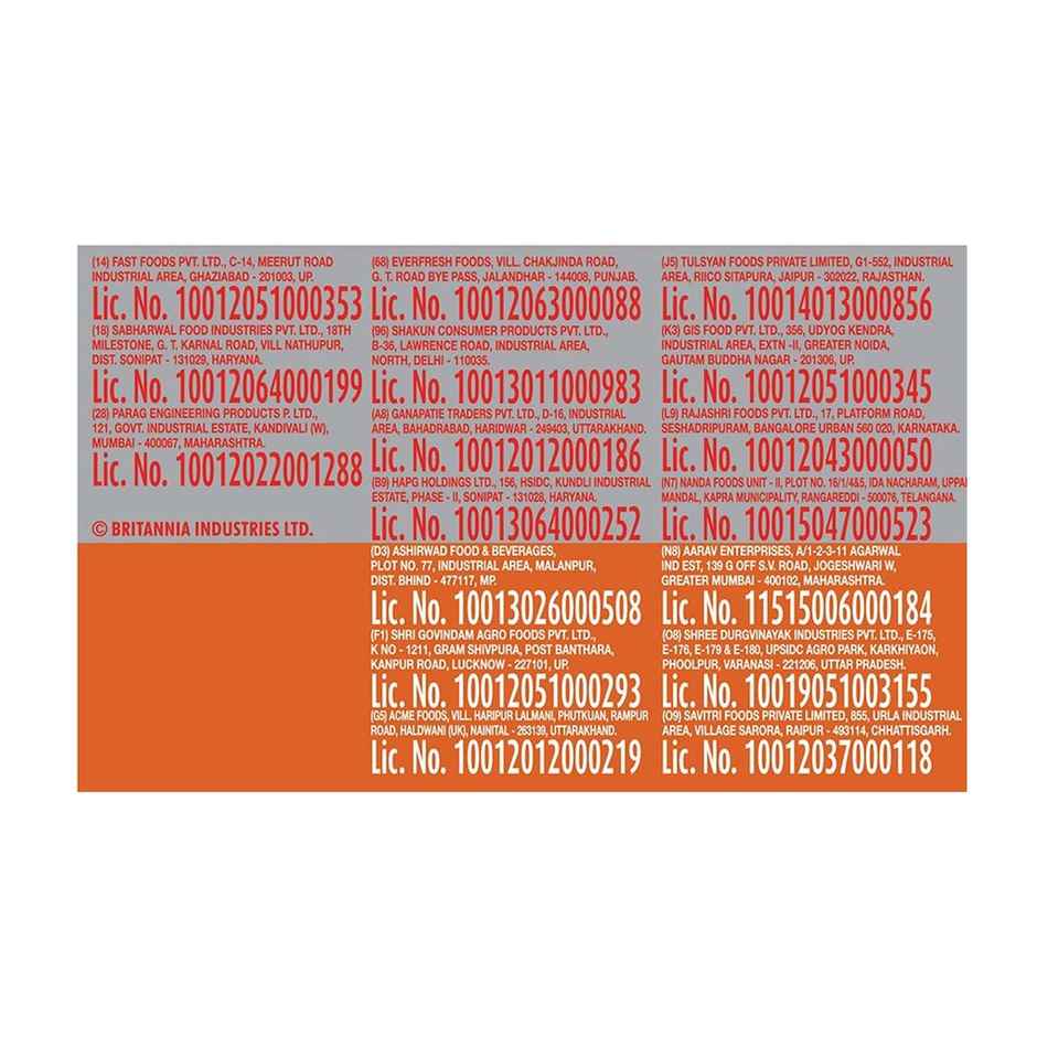 Britannia Kulcha Combo