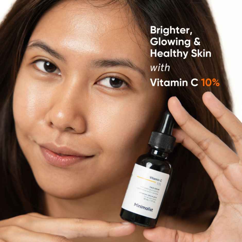 Minimalist 10% Vitamin C Brightening & Hydrating Face Serum