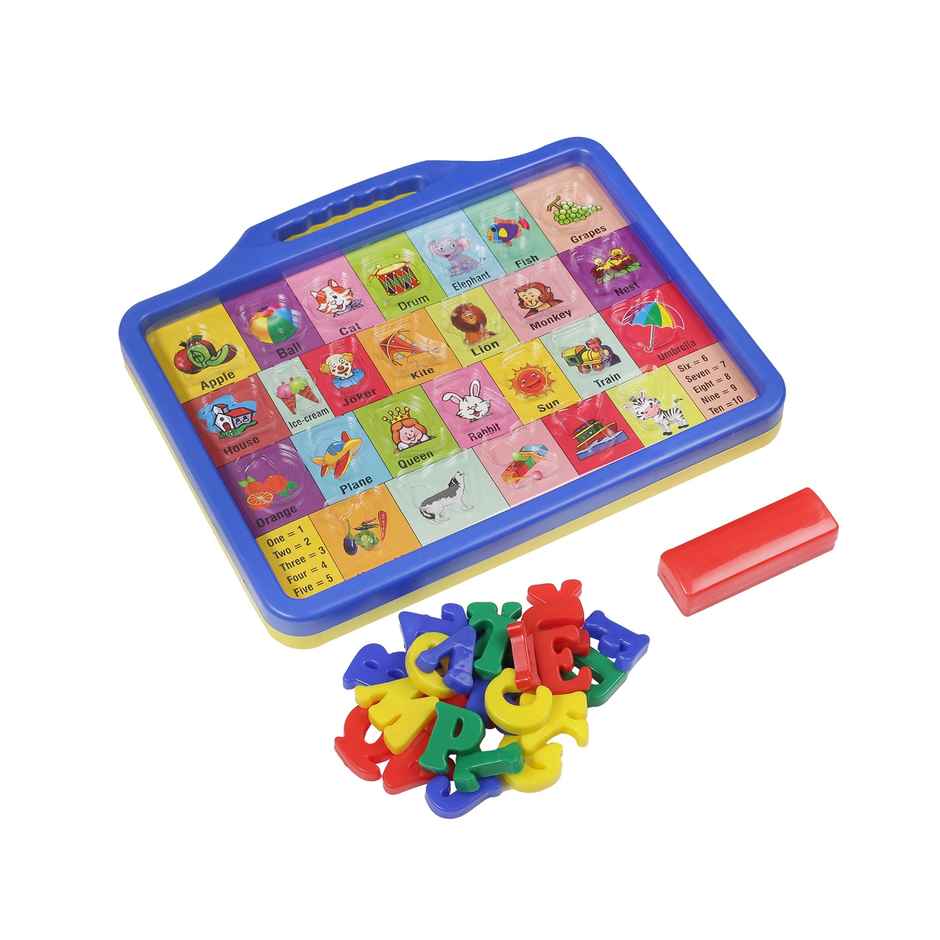 Ratna's Alphabet Slate 2In1