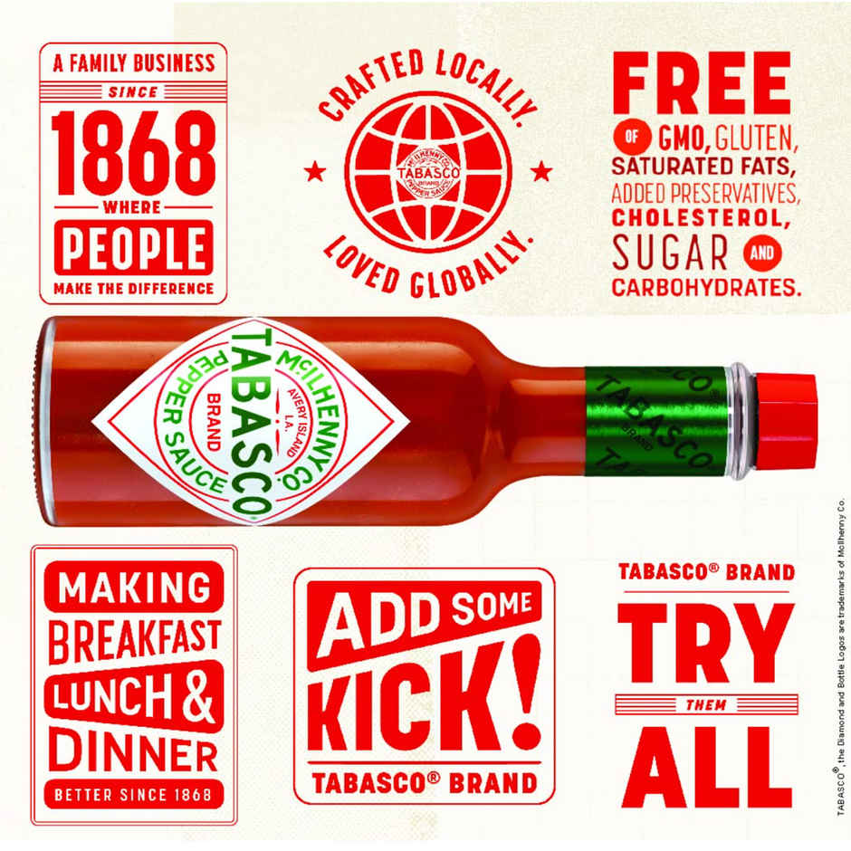 Tabasco Red Pepper Sauce