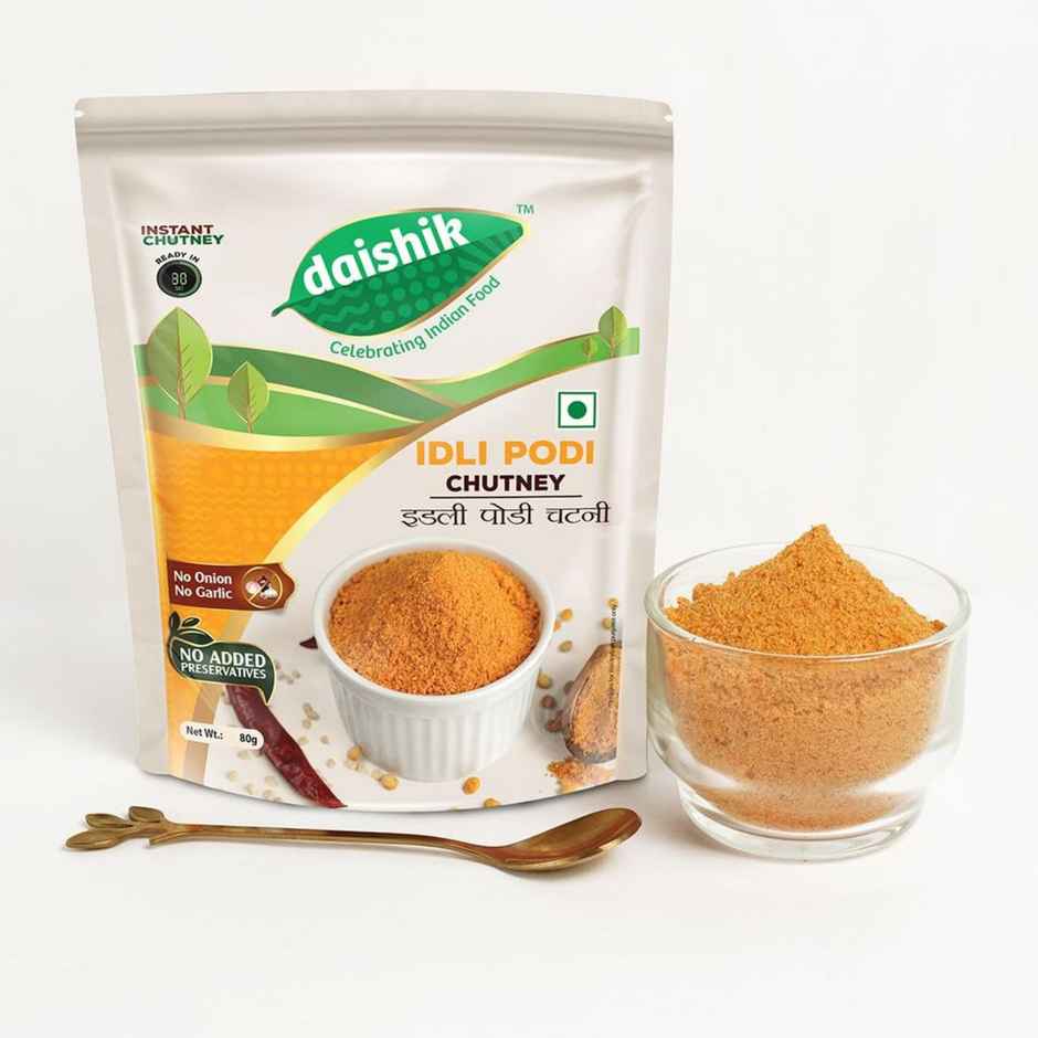 Daishik 1 Idli Podi Chutney