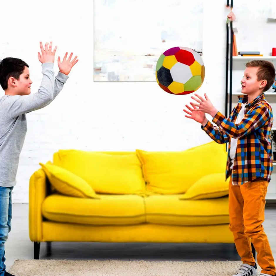 Sterling Soft Toys - Colourful Ball - 17 Cm