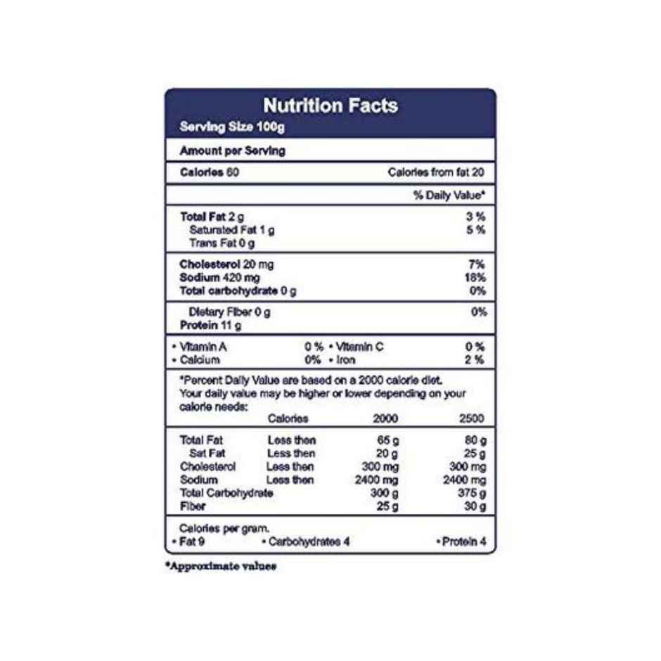 Big Sam's Silver Salmon Portion