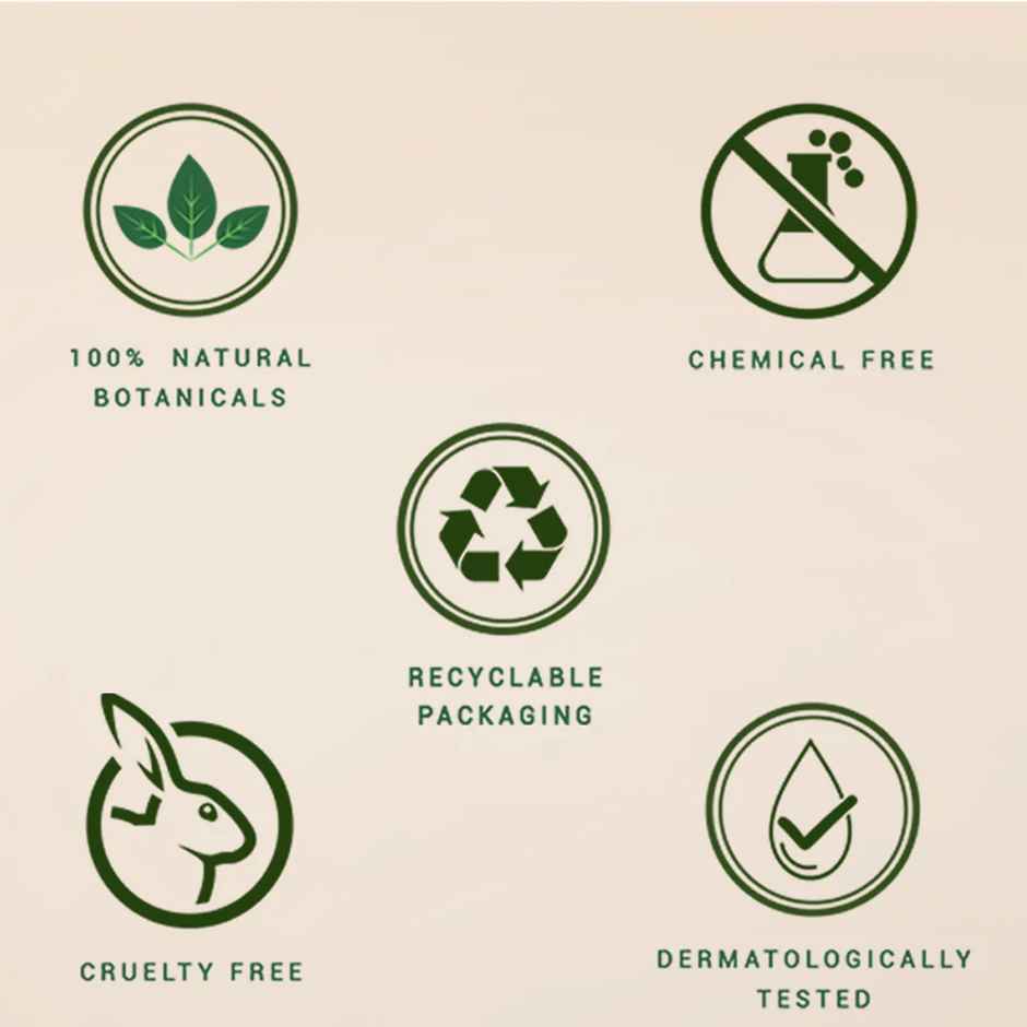 Biotique Bio Herbcolor Conditioning Hair Color Darkest Brown