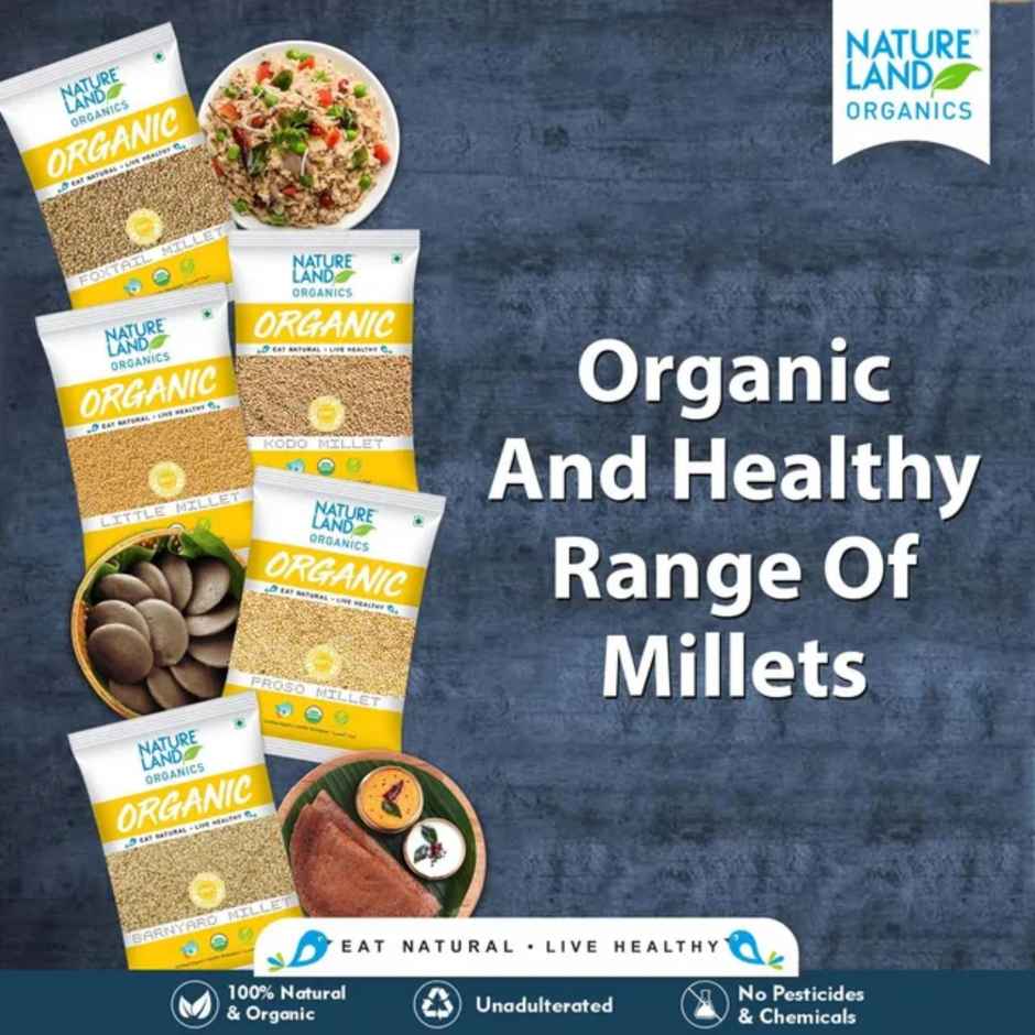 Natureland Organic Kodo Millet