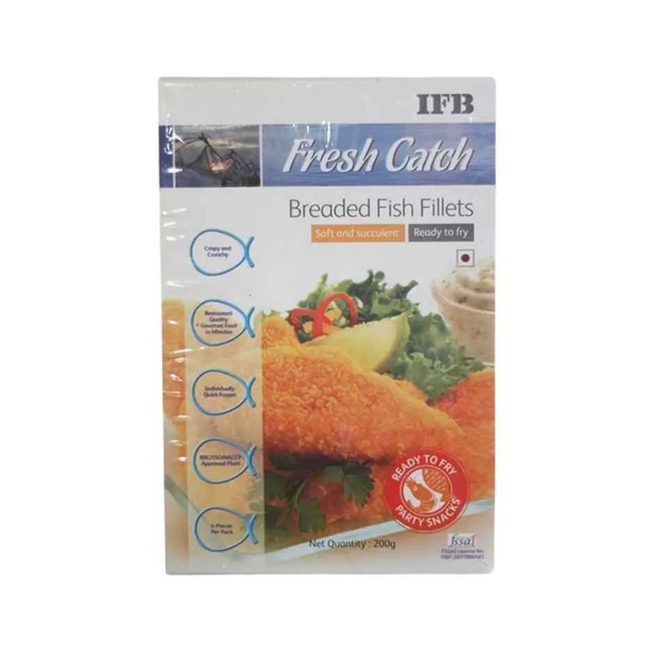 IFB Fresh Catch Breaded Fish Fillet