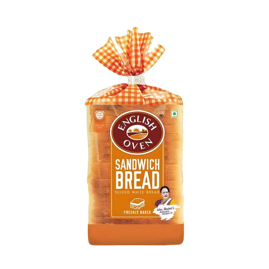 English Oven Sandwich White Bread