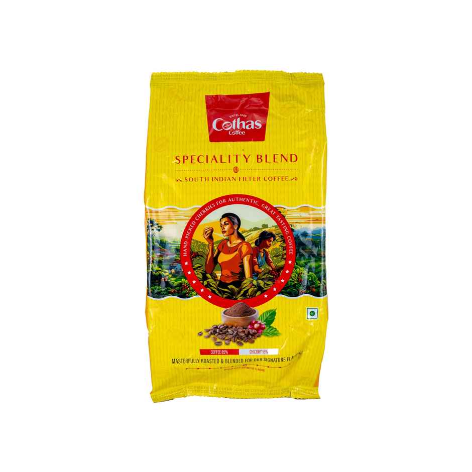 Cothas Speciality Blend Organic Filter Coffee Combo
