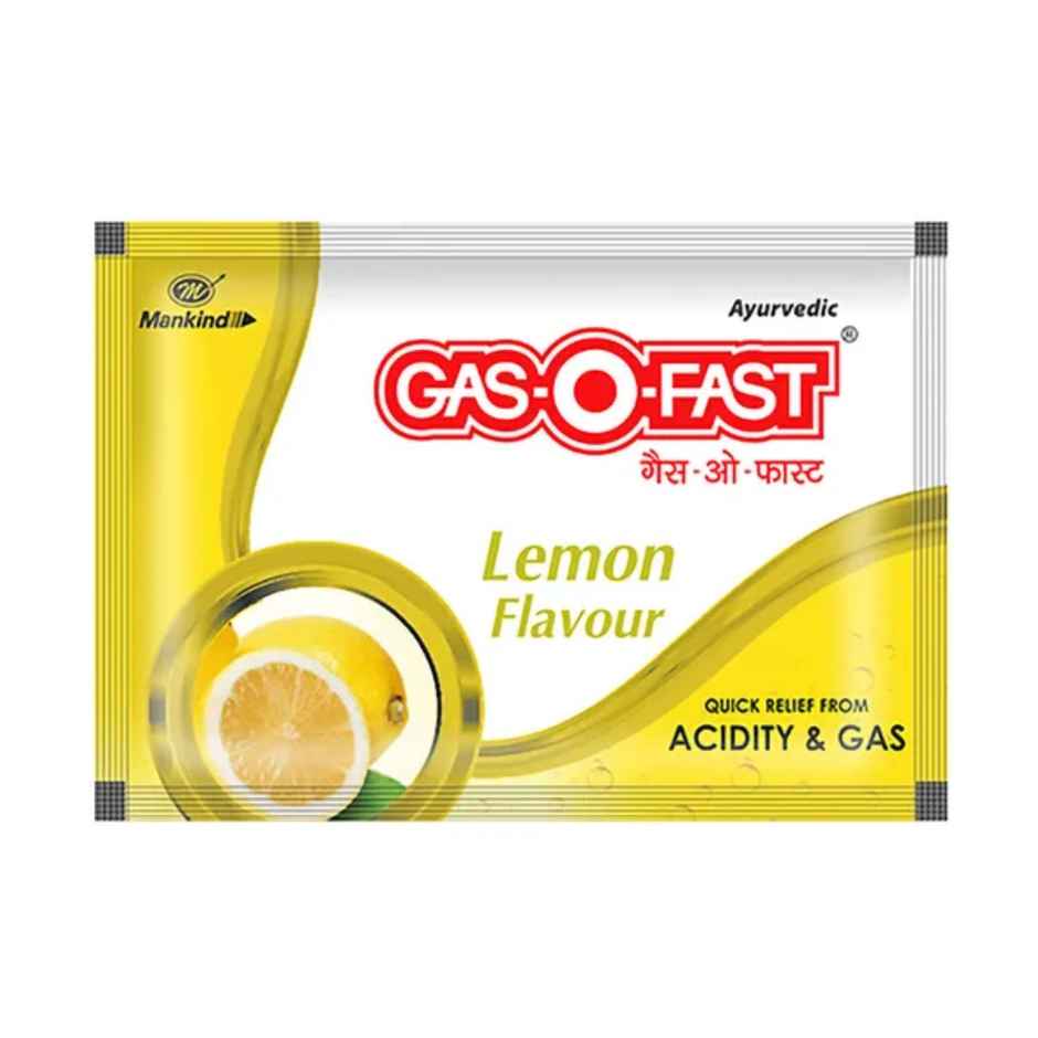 Gas O Fast Lemon Sachet