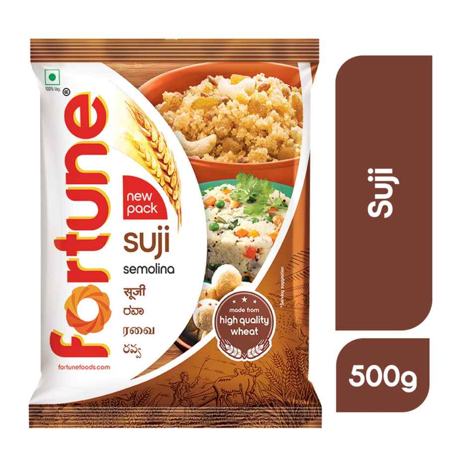 Fortune Besan(500 gms), Fortune Maida(500 gms) & Fortune Suji(500 gms) Combo
