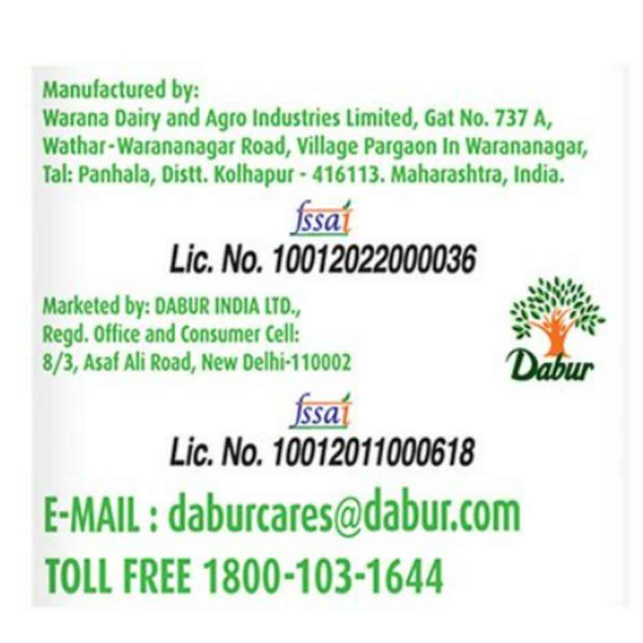 Dabur Real Tender Coconut Water Combo