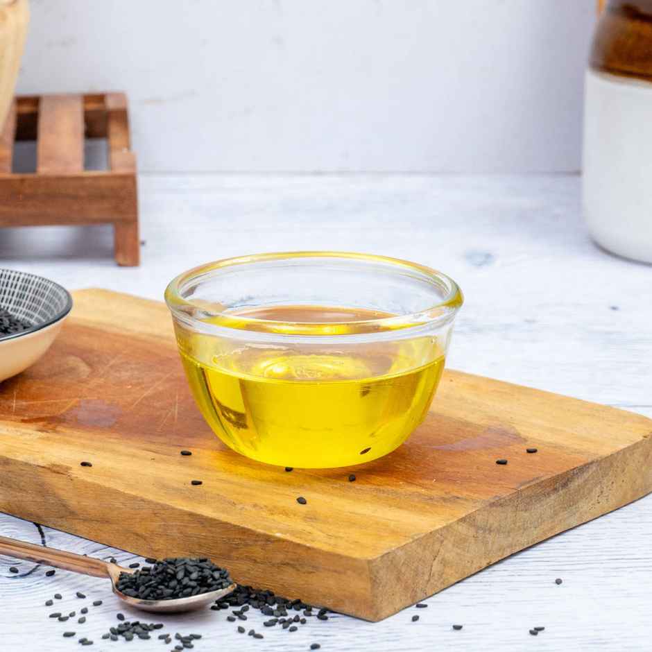 Sahasthra Sesame (Til-Gingelly) Cold Pressed Oil