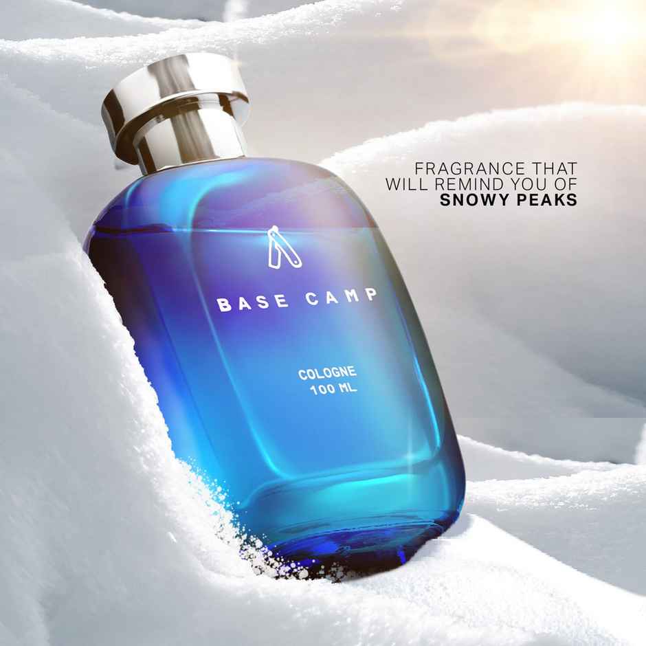 Ustraa Base Camp Cologne - Perfume for Men