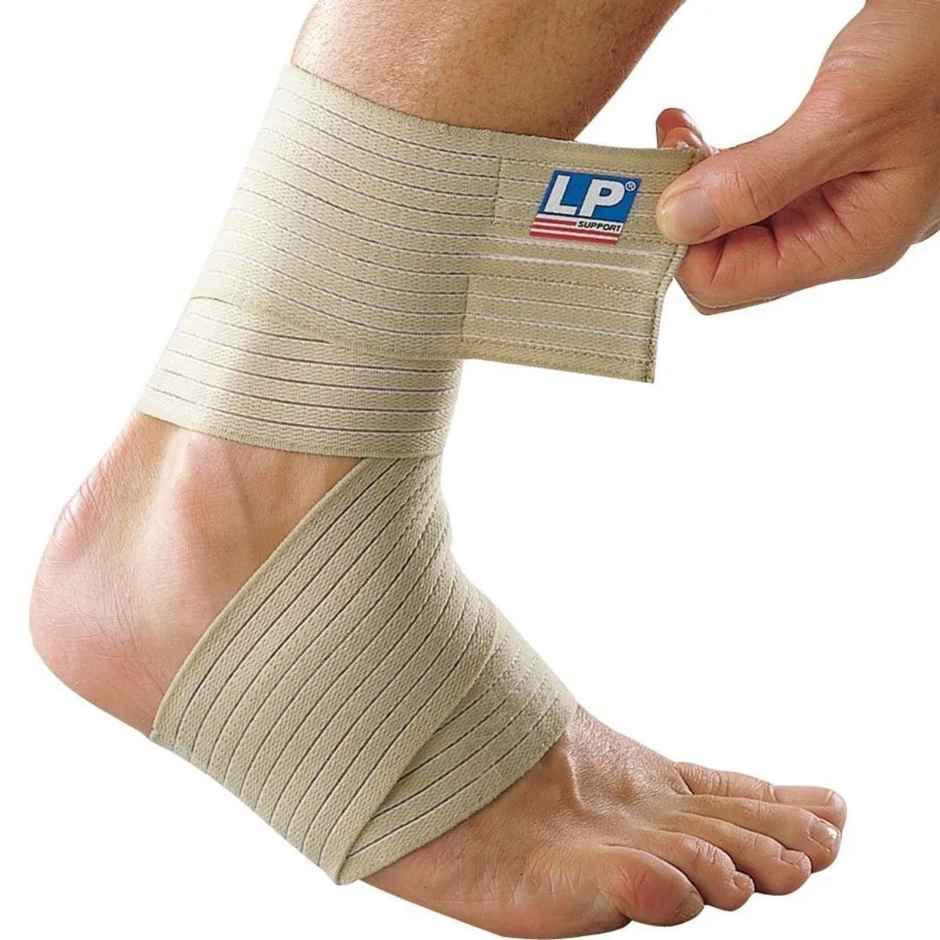 LP Support 634 Tan Ankle Wraps