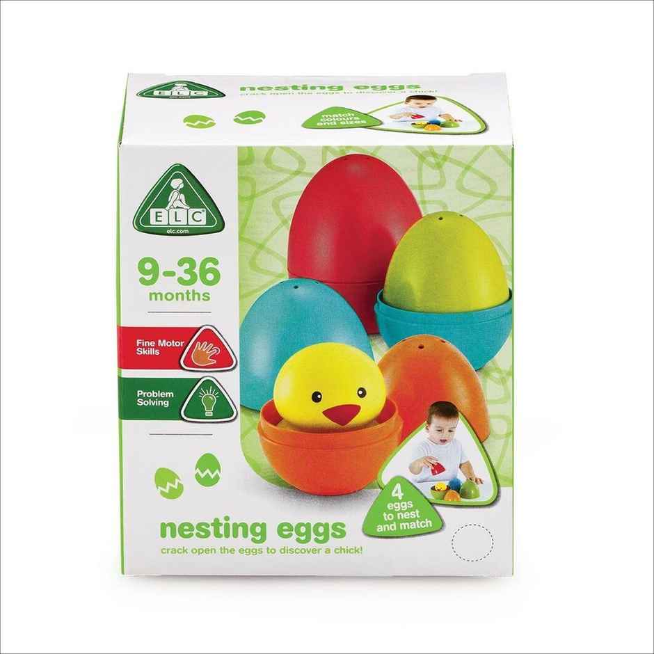 Hamleys Elc Nesting Eggs