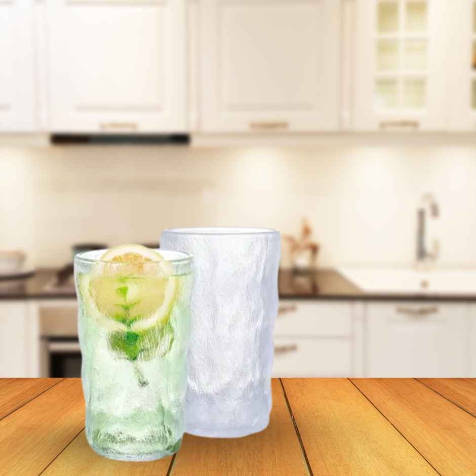 Roxx Yuka HB Tumbler Glass - 365 ml | Pack of 6