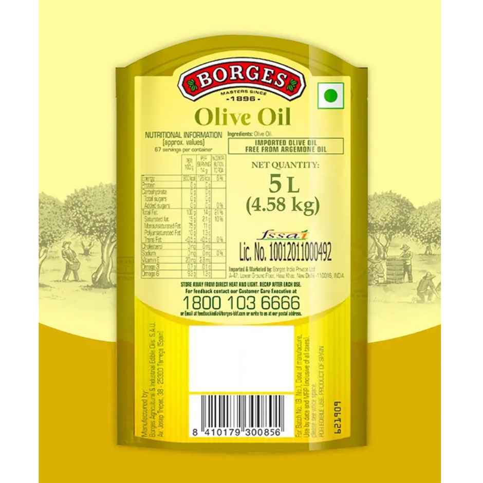 Borges Extra Light Olive Oil