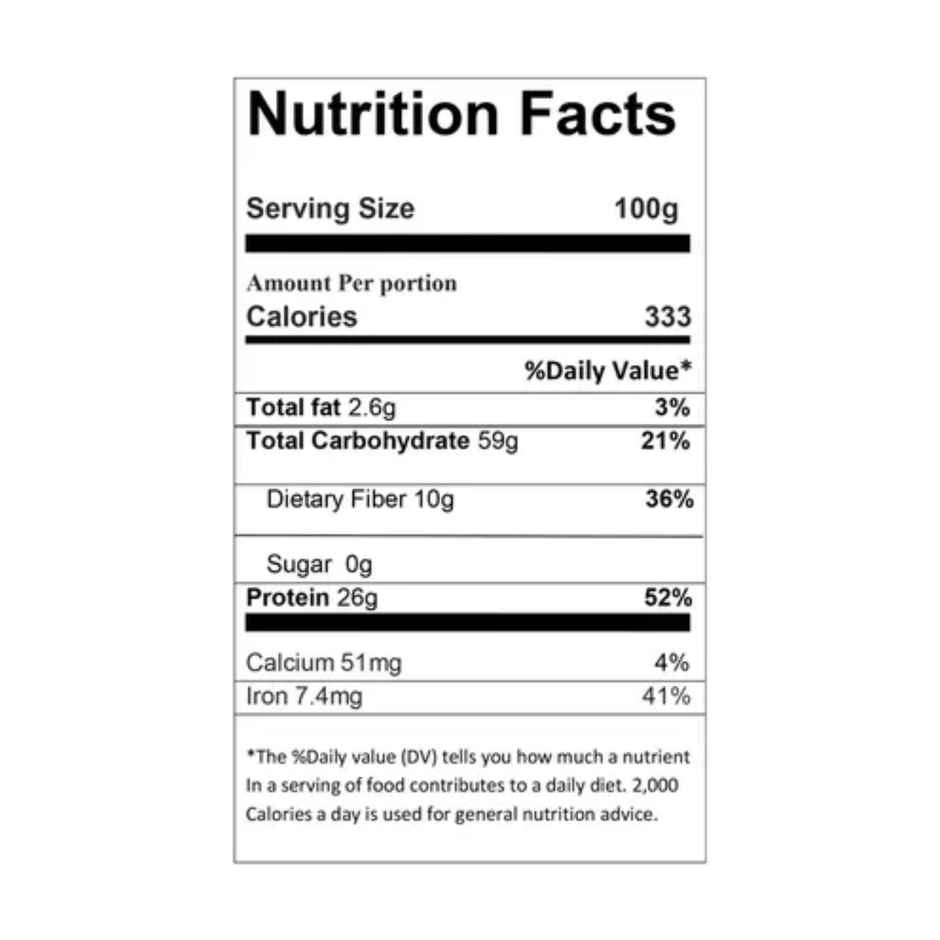 Natureland Organic Masoor Dal Split Washed