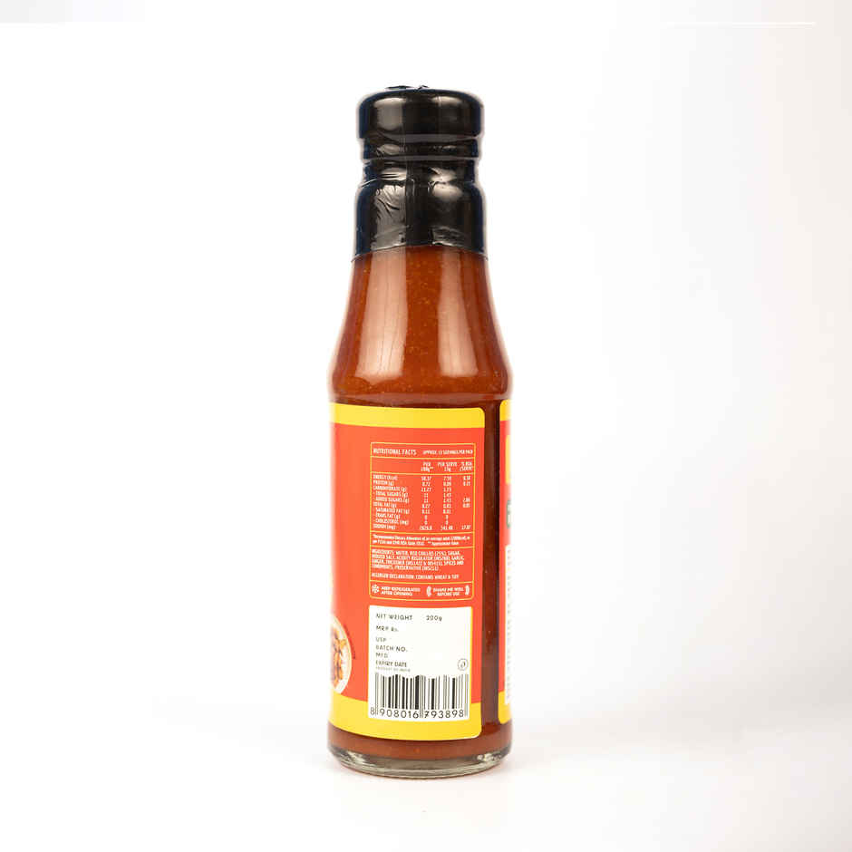 Green Chilli Sauce(190gms) & Red Chilli Sauce(200gms) Combo