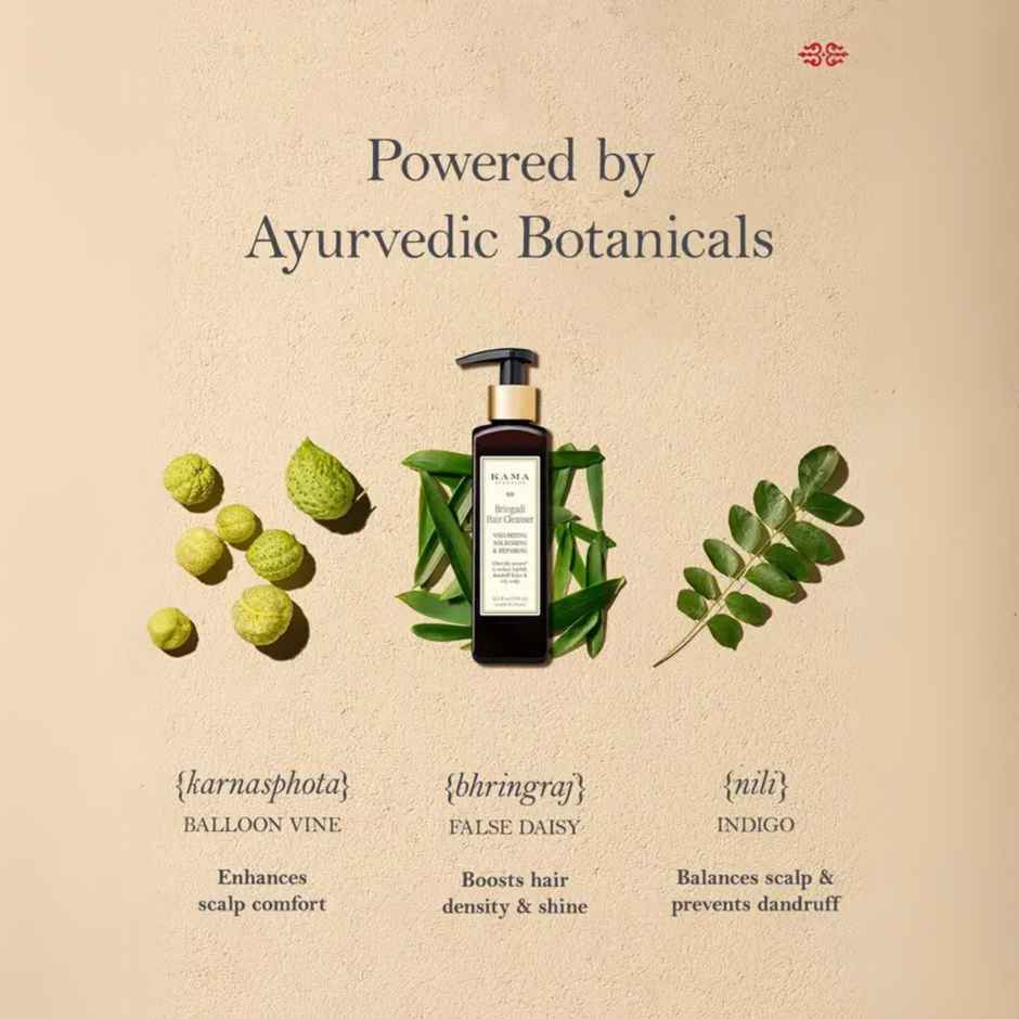 Kama Ayurveda Bringadi Intensive Hair Treatment Oil