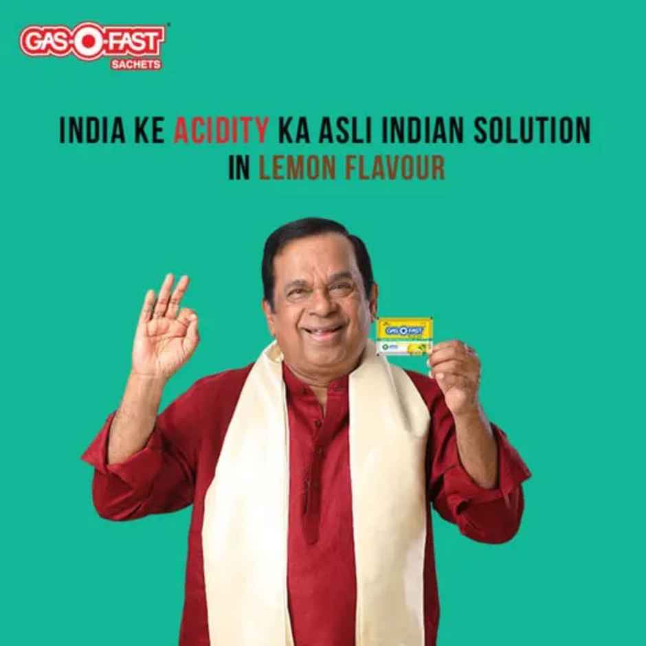 Gas O Fast Lemon Sachet