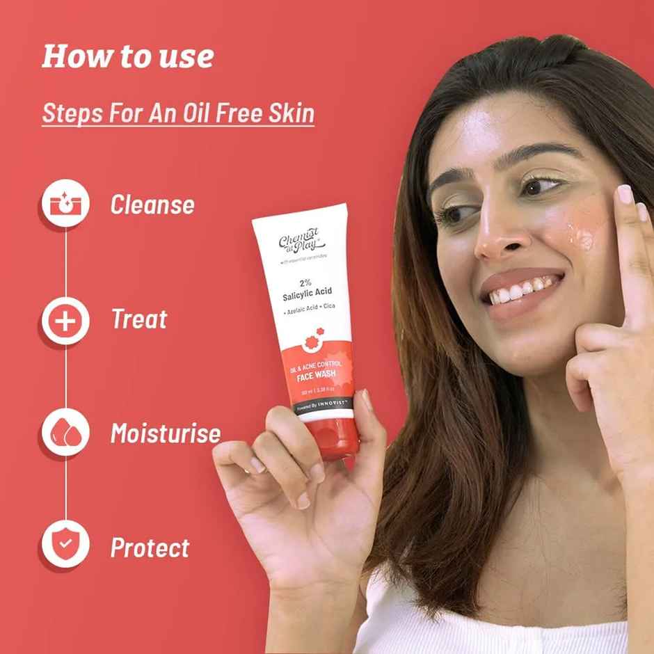 Chemist At Play Oil & Acne Control Face Wash
