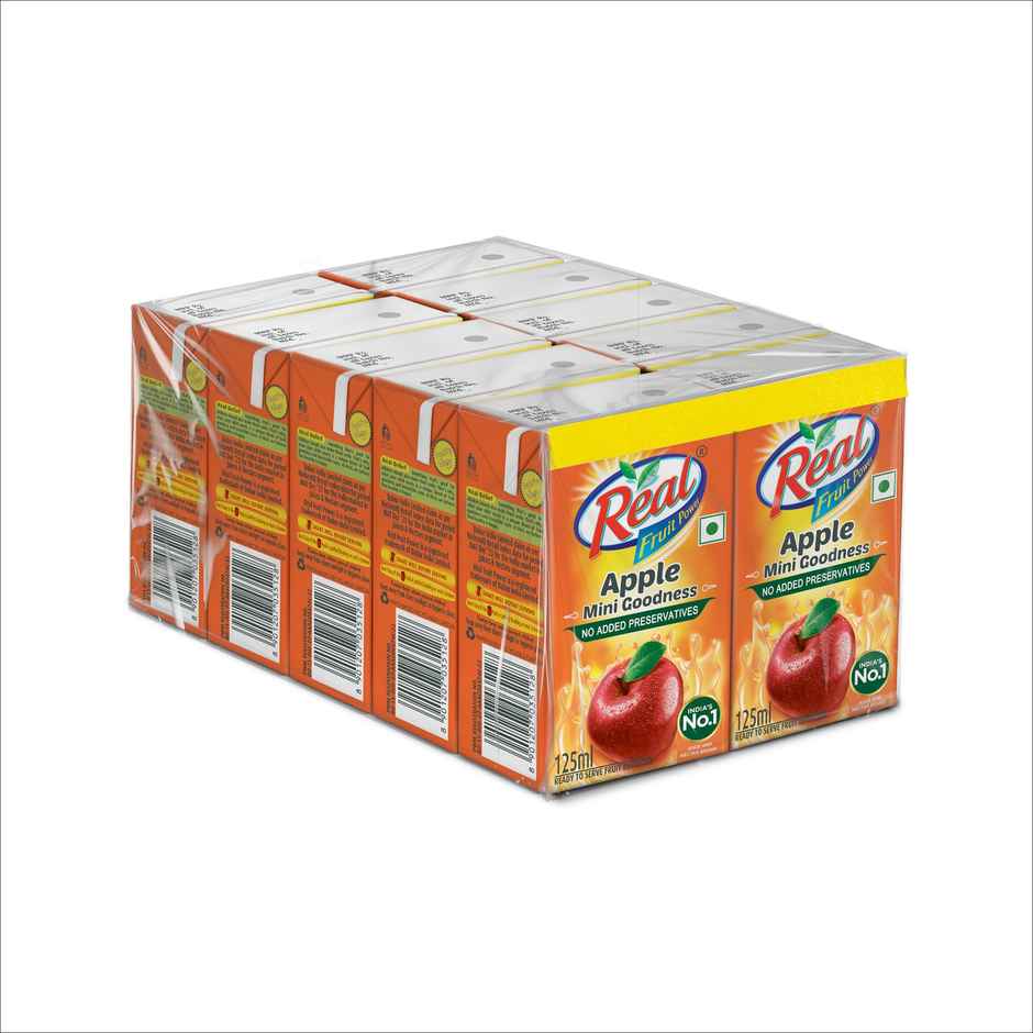 Real Fruit Power Apple Juice | Pure & Fresh