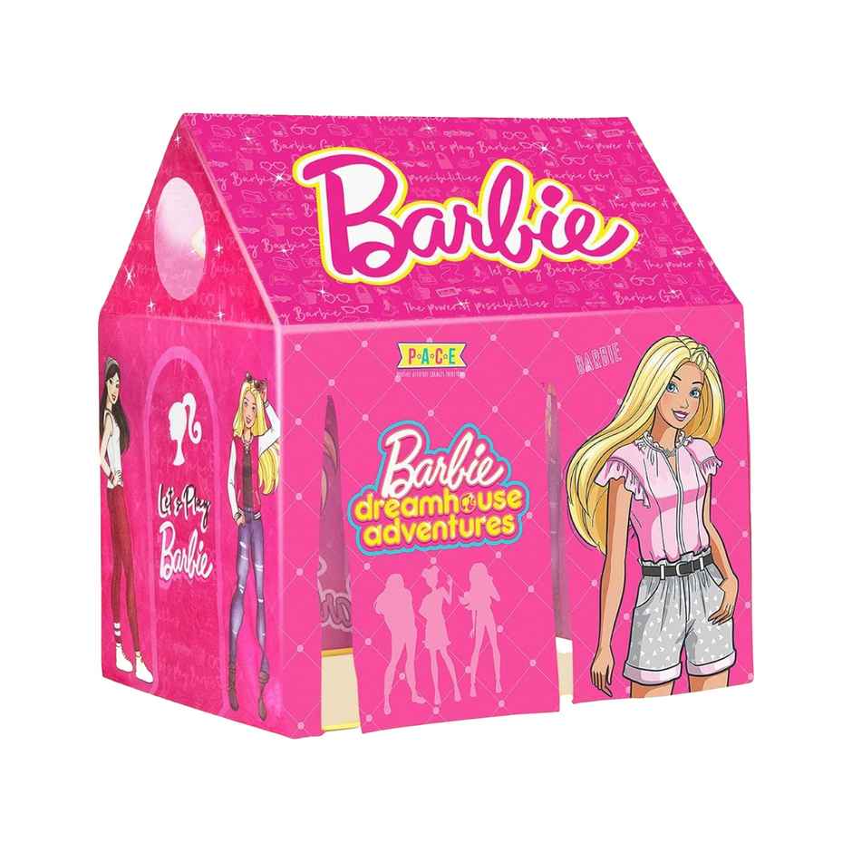 Itoys Barbie Theme Tent House For Kids Doll House Set For Girls Home Play House - Multicolour 0xc0034d1c58 (Assorted)