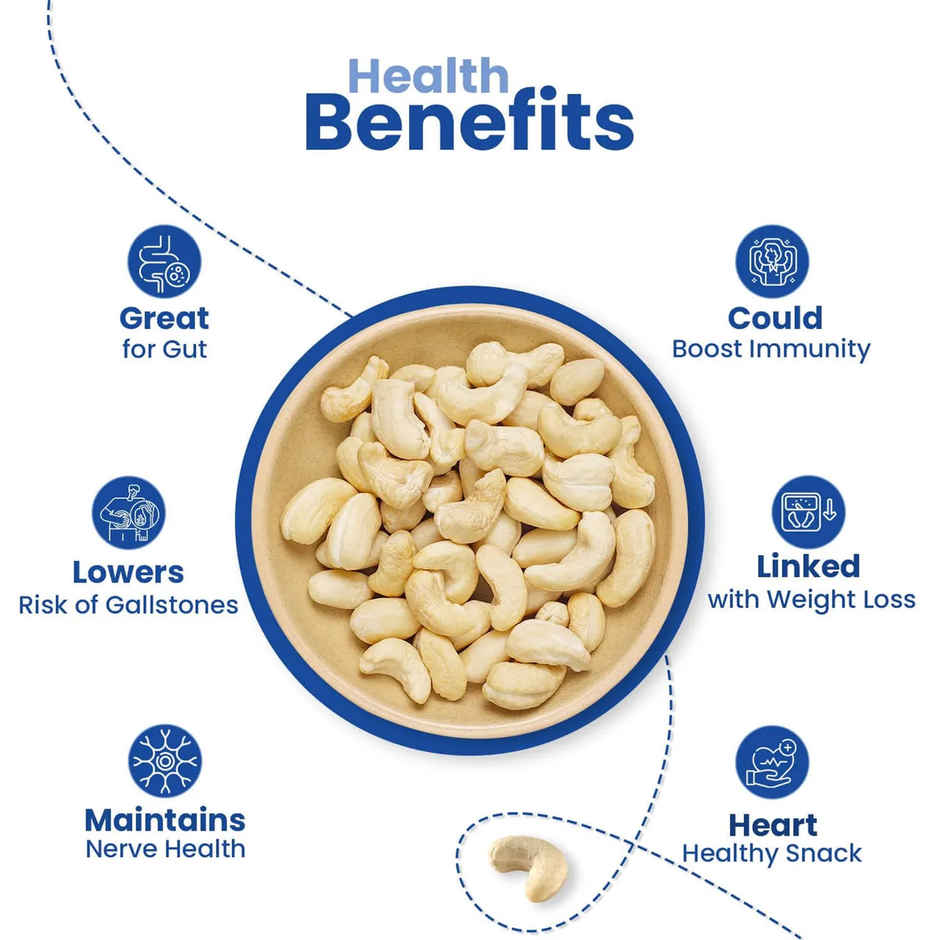 Nutraj Cashew Nuts | Kaju