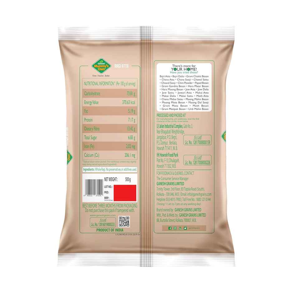 Ganesh Finger Millet (Ragi Atta) Combo