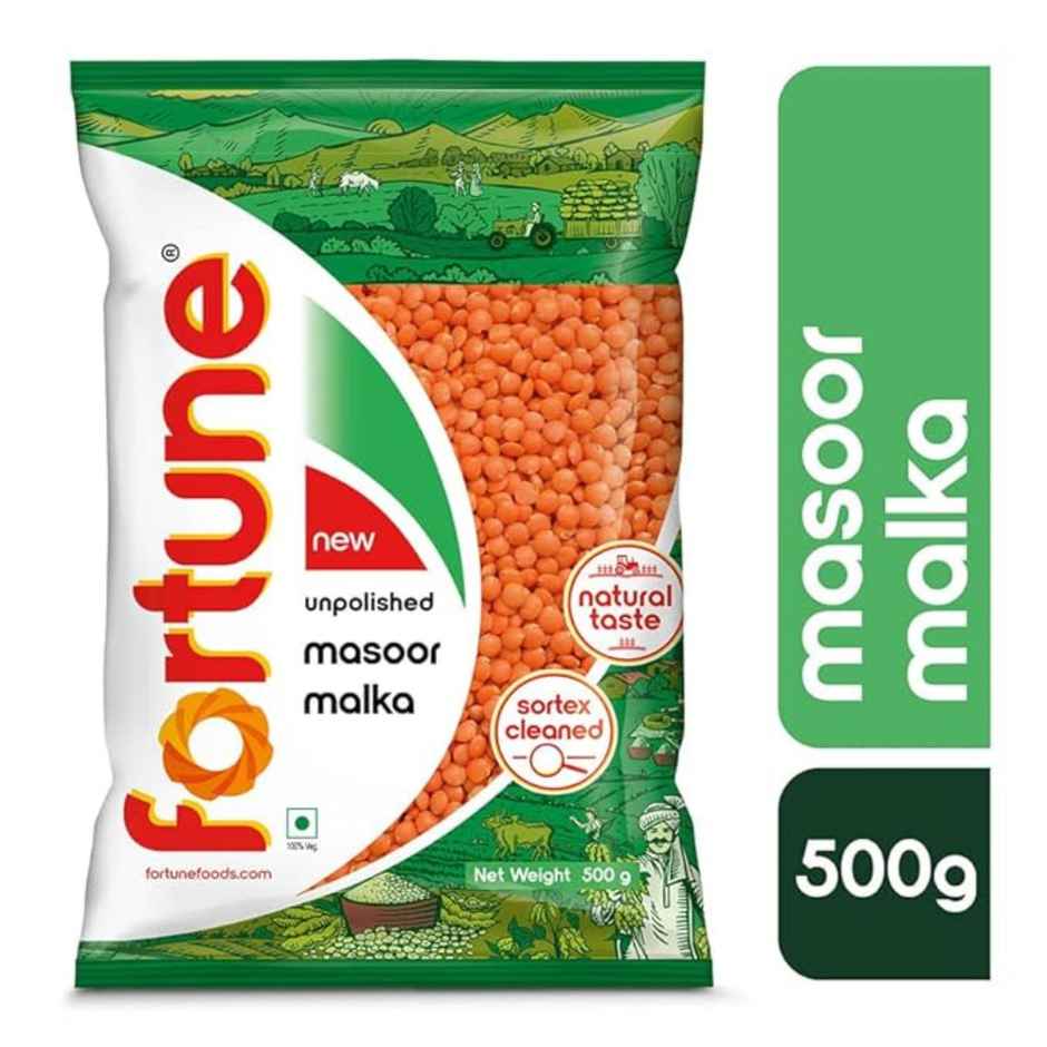 Fortune Unpolished Masoor Malka Desi | Small