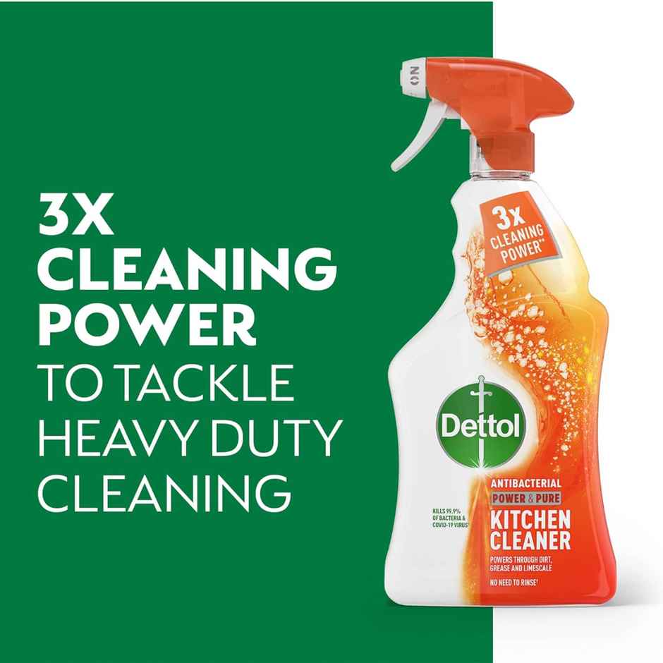 Dettol Power and Pure Kitchen Cleaning Spray