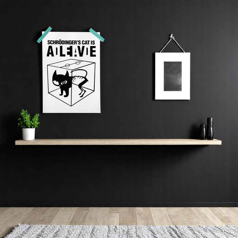 House Of Festivals Schrodinger'S Cat - Poster