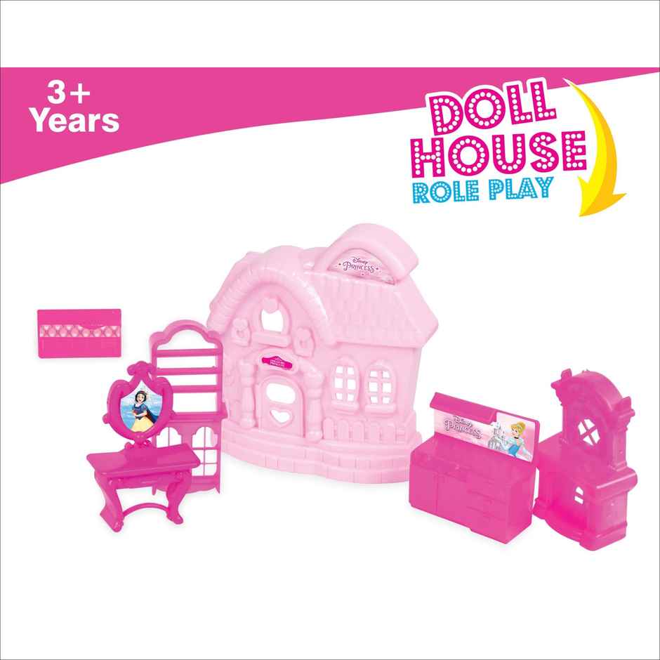 Doll House Princess- Pink 0xc0034d1058 (Assorted)