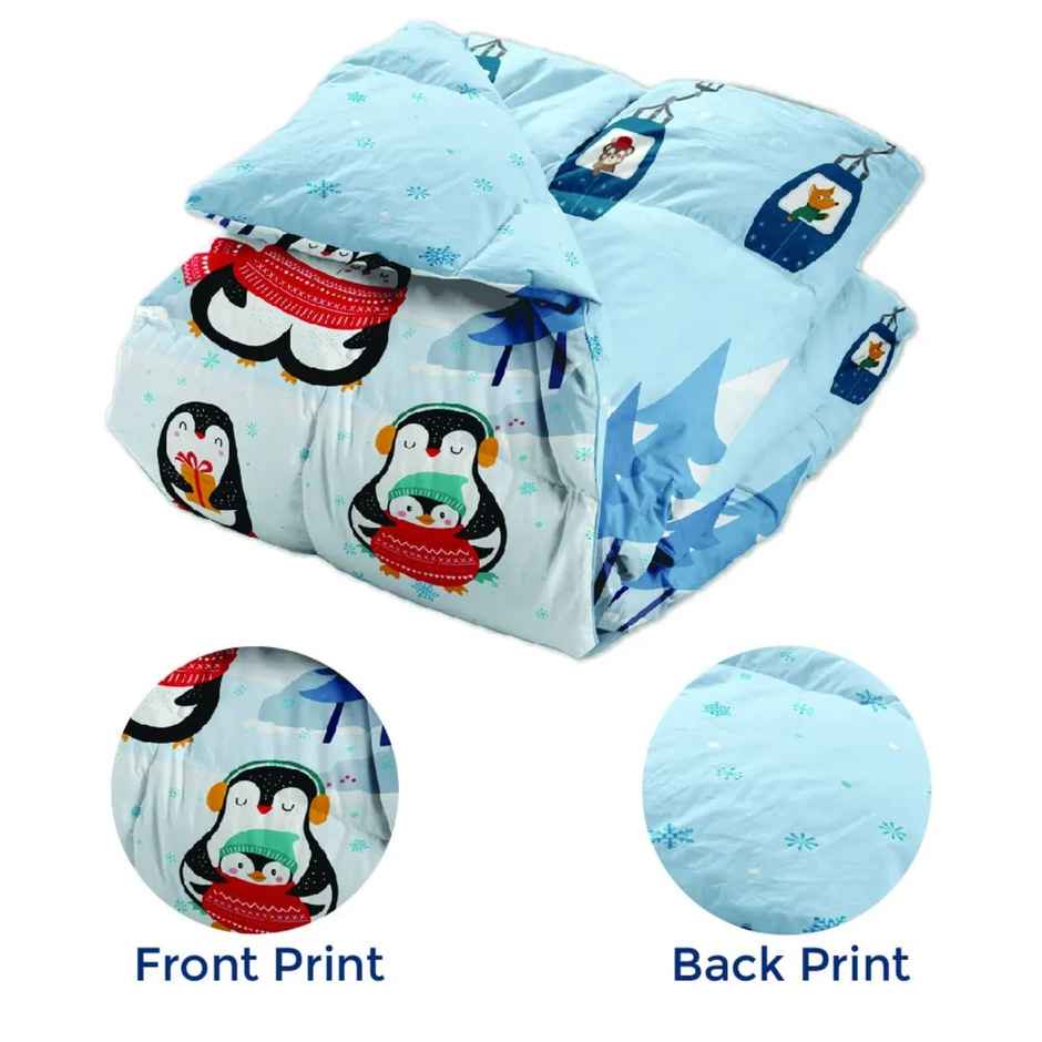 Polka Tots Kids Comforter Blanket | Penguin