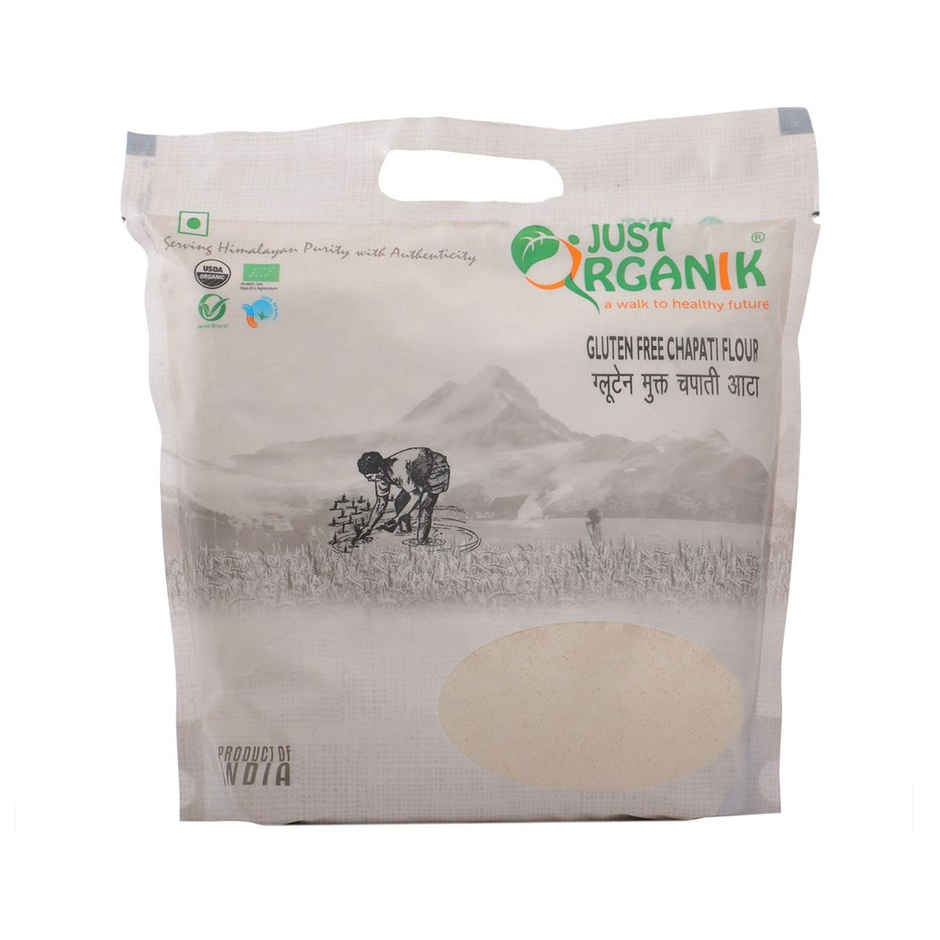 Just Organik Gluten Free Chapati Flour/ Multigrain Flour Mix