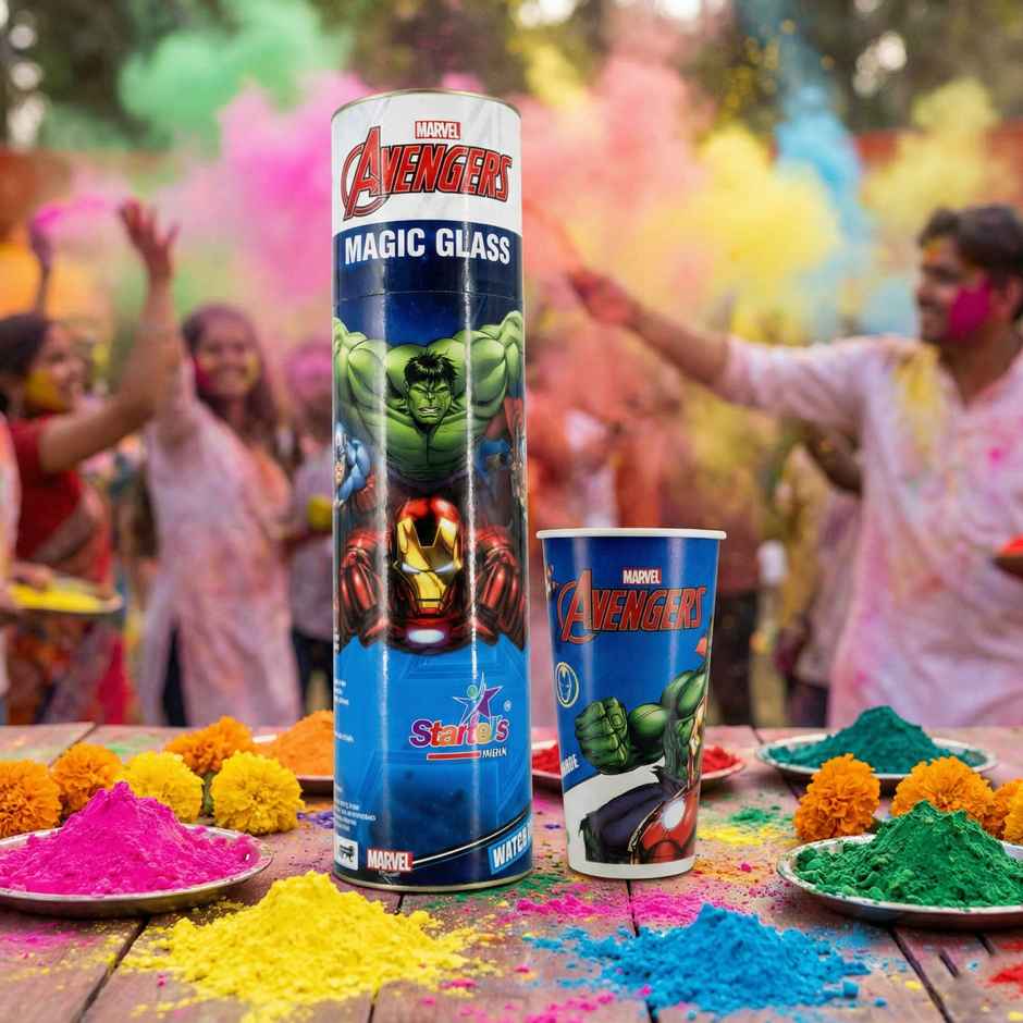 Avengers Holi Magic Glass | Star